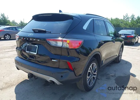 2020 Ford Escape Sel z USA, uszkodzony, nr VIN 1FMCU9H93LUC07161